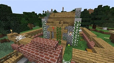 paulsoaresjr minecraft cozy cottage.
